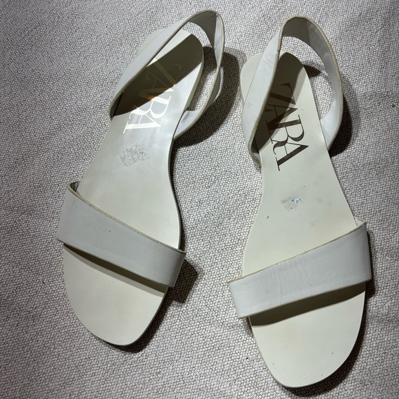Zara Strappy Sandals - Picture 2 of 6